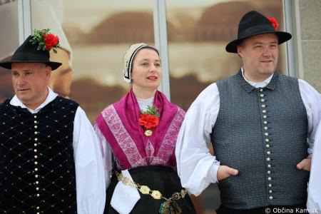 Čebela velikanka potuje po Kamniku (10)